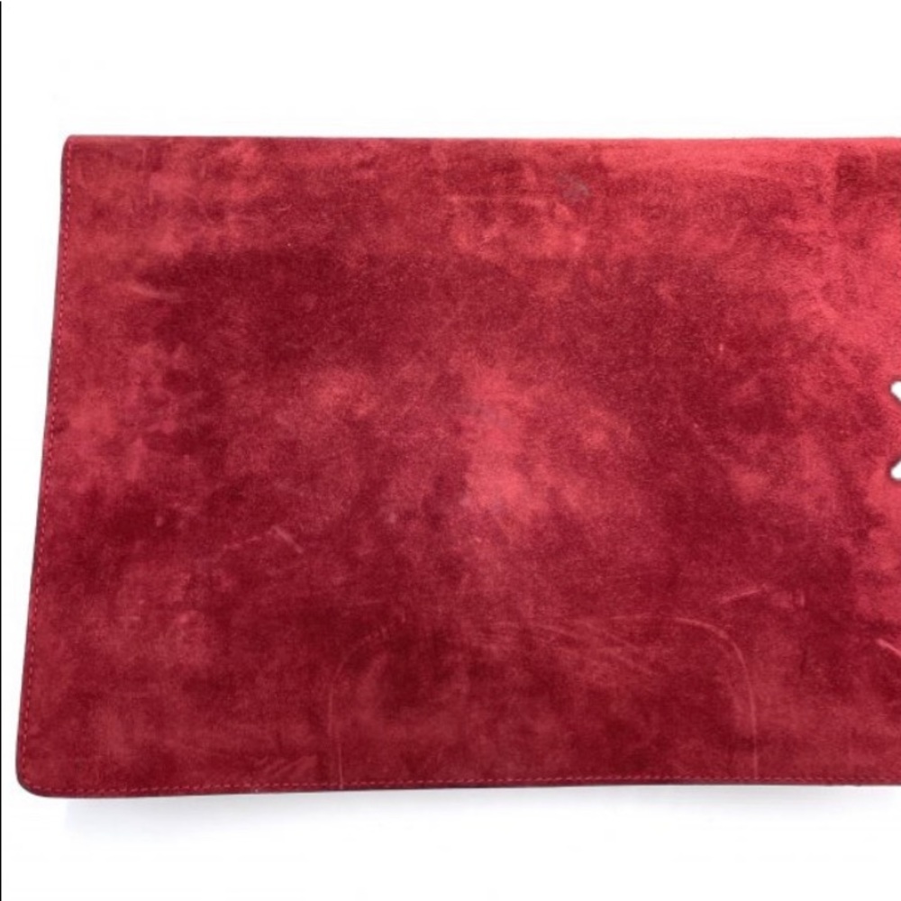 Cartier clutch bag leather suede - Picture 2 of 9